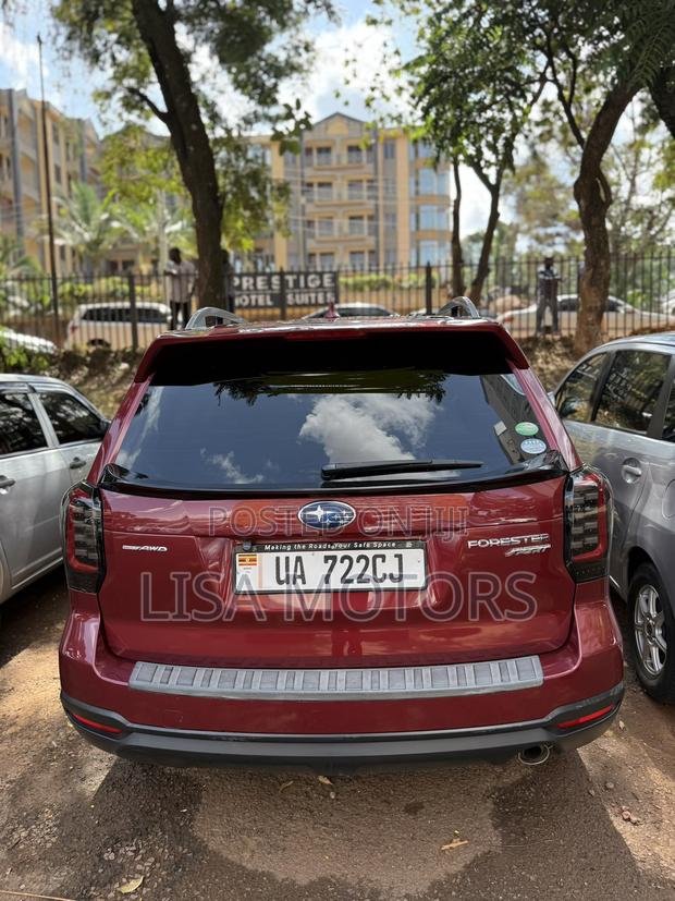 Subaru Forester 2016 Maroon
