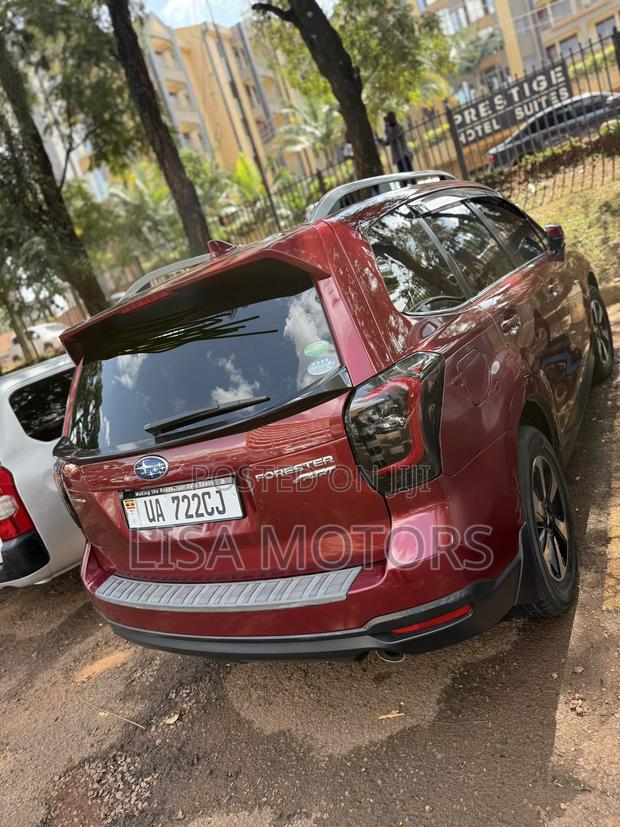Subaru Forester 2016 Maroon