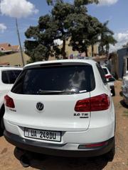 Volkswagen Tiguan S 4Motion 4dr SUV AWD (2.0L 4cyl Turbo 6A) 2014 White for sale