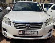 Toyota Vanguard 2011 White for sale