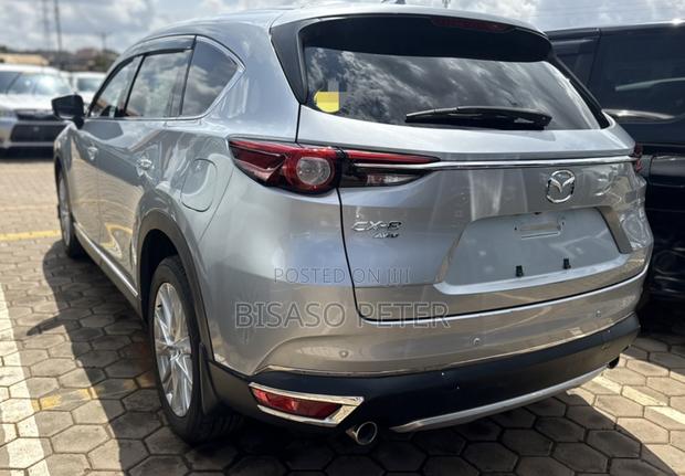 Mazda CX-8 2.2 AWD (7 seater) 2018 Silver