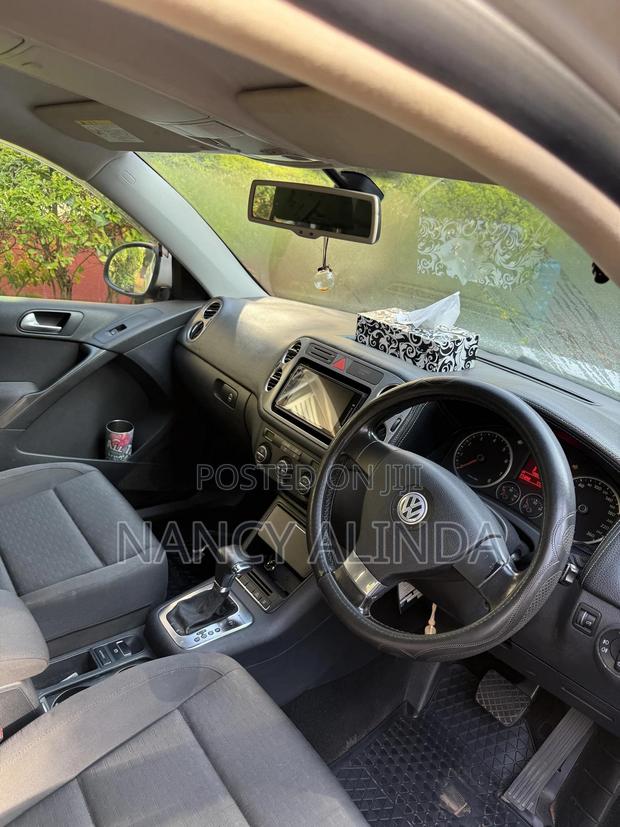 Volkswagen Tiguan 2008 White
