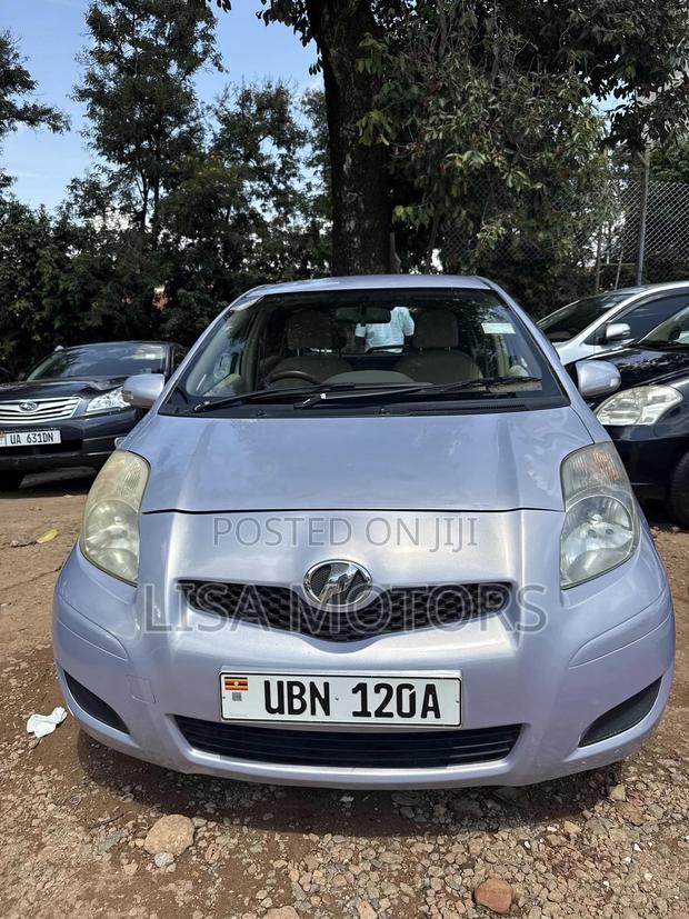 Toyota Vitz 1.5 FWD 3dr 2008 Silver