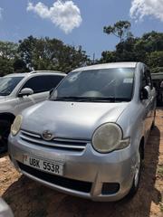 Toyota Sienta 2008 Silver for sale