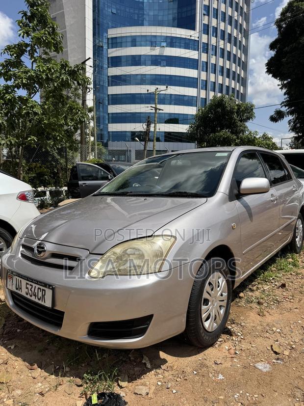 Toyota Allex 2006 Ivory
