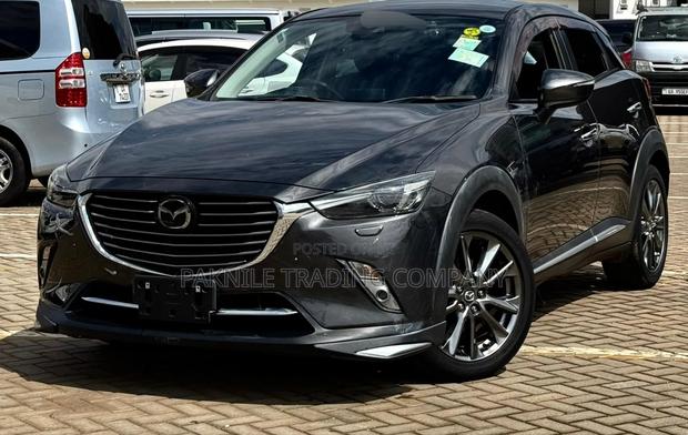 Mazda CX-3 1.5 Diesel AWD 2017 Gray