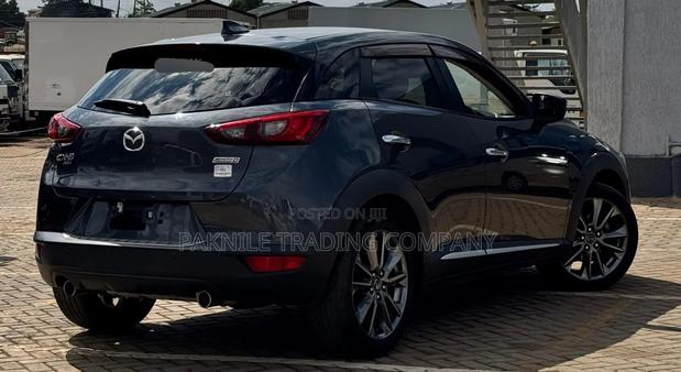 Mazda CX-3 1.5 Diesel AWD 2017 Gray
