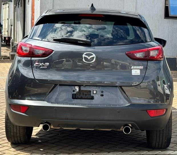 Mazda CX-3 1.5 Diesel AWD 2017 Gray