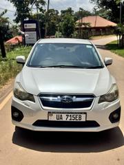 Subaru Impreza 1.6 Sport 2012 White for sale