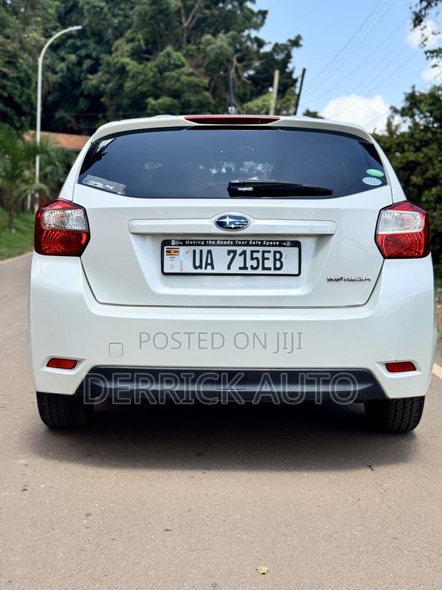 Subaru Impreza 1.6 Sport 2012 White