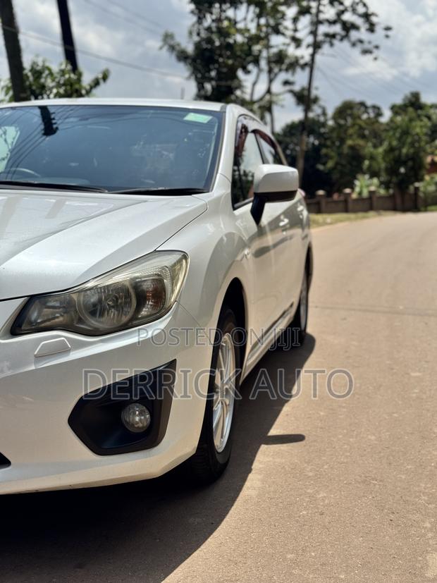 Subaru Impreza 1.6 Sport 2012 White