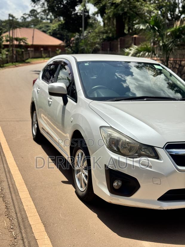 Subaru Impreza 1.6 Sport 2012 White