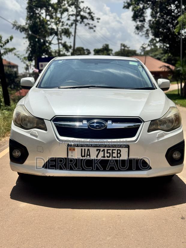Subaru Impreza 1.6 Sport 2012 White