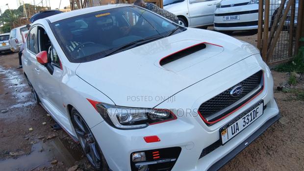 Subaru WRX 2017 White