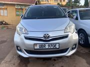 Toyota Ractis 2013 Silver for sale