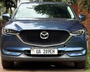 Mazda CX-5 Touring FWD 2017 Blue for sale