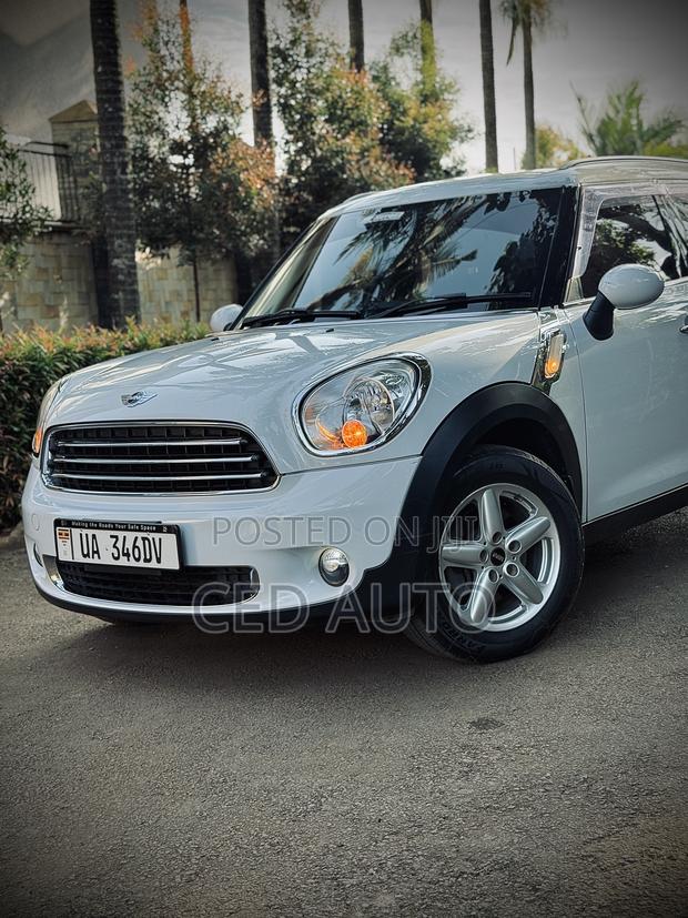 Mini Countryman 2012 White