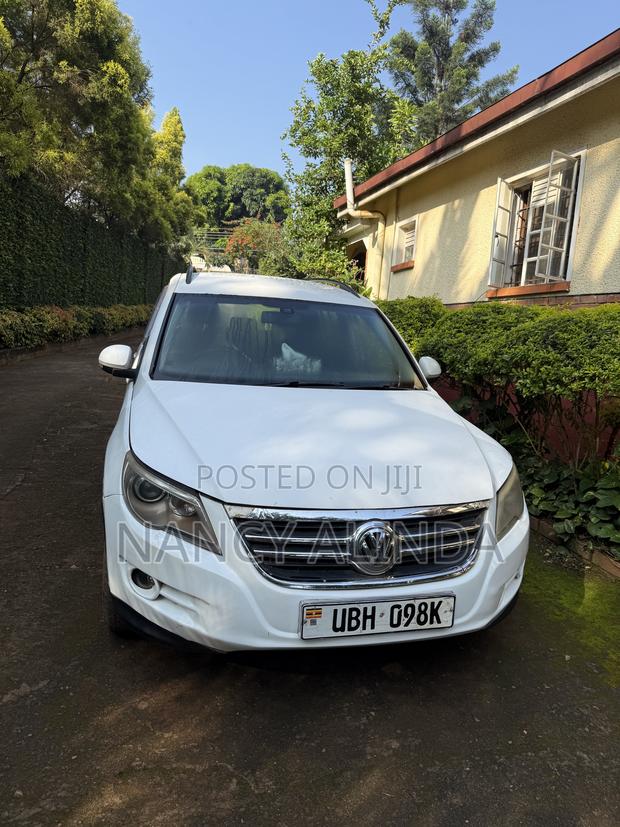 Volkswagen Tiguan 2008 White