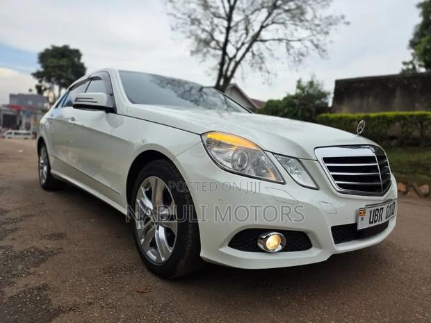 Mercedes-Benz E350 2012 White