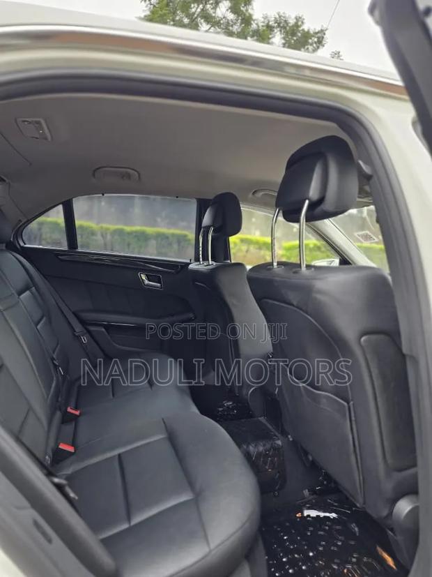 Mercedes-Benz E350 2012 White