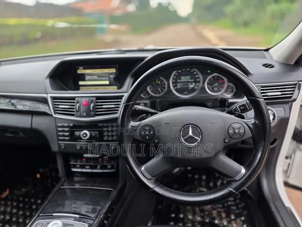 Mercedes-Benz E350 2012 White