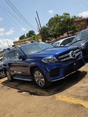 Mercedes-Benz GLS-Class 2017 Blue for sale