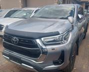 Toyota Hilux Revo Double Cab Deisel 2.4 AWD 2022 Silver for sale