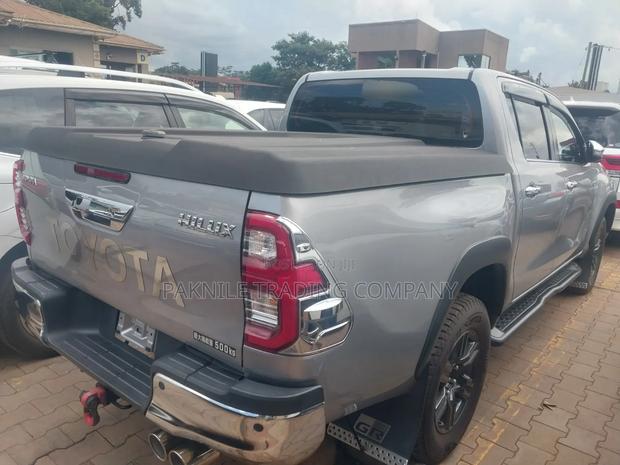 Toyota Hilux Revo Double Cab Deisel 2.4 AWD 2022 Silver