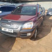 Kia Sportage 2005 Red for sale
