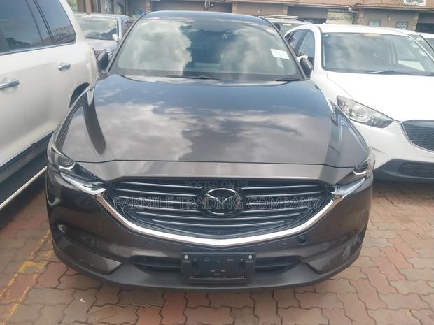 Mazda CX-8 2.2 AWD (7 seater) 2018 Gray