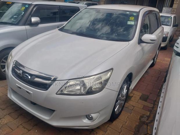 Subaru Exiga 2013 White