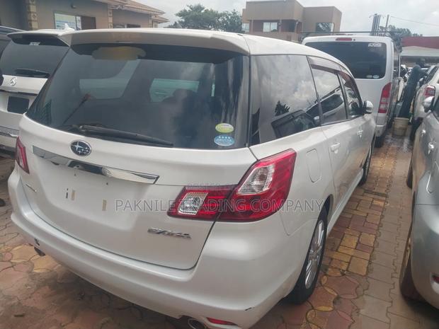 Subaru Exiga 2013 White