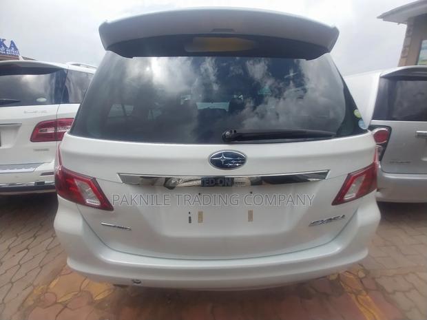 Subaru Exiga 2013 White