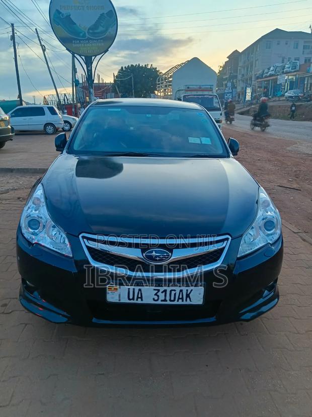 Subaru Legacy 2020 Black