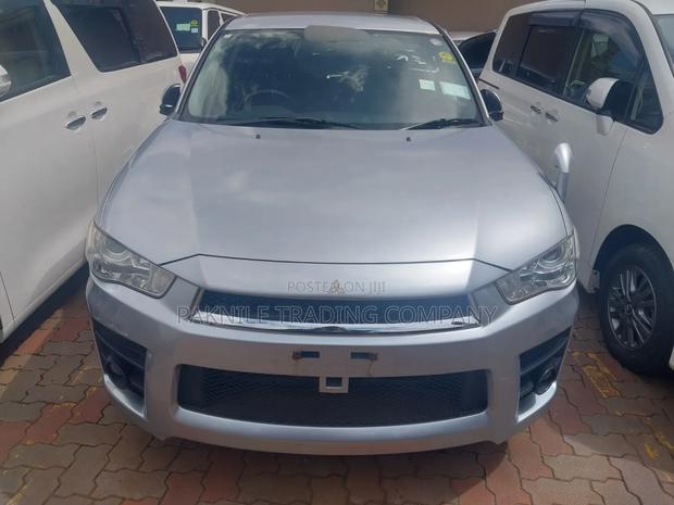 Mitsubishi Outlander SE (AWC) 2013 Silver