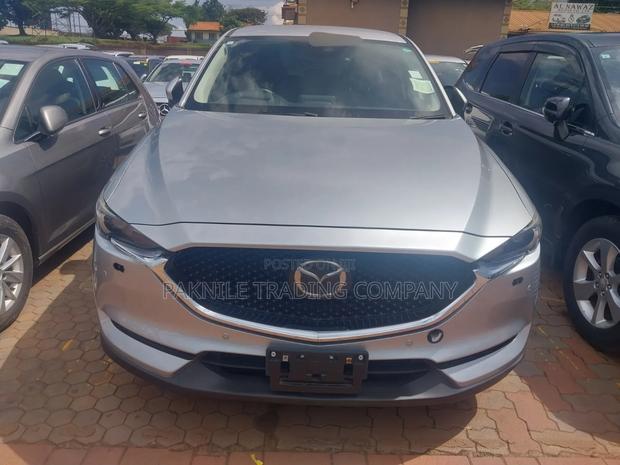 Mazda CX-5 2.2 Diesel AWD 2017 Silver
