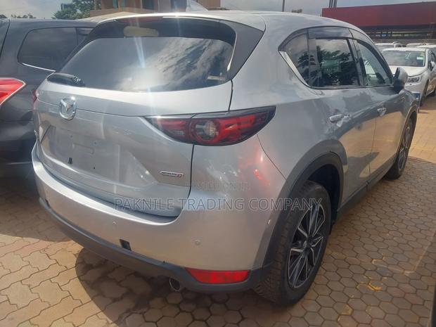 Mazda CX-5 2.2 Diesel AWD 2017 Silver