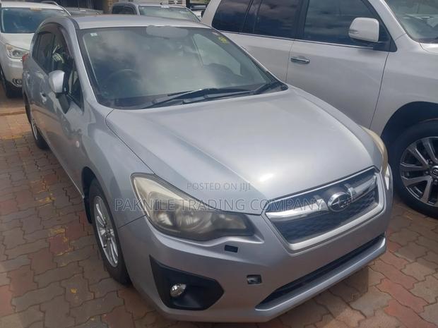 Subaru Impreza 2013 Silver