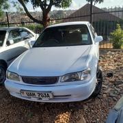 Toyota Corolla 2002 White for sale