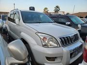 Toyota Land Cruiser Prado 2014 White for sale