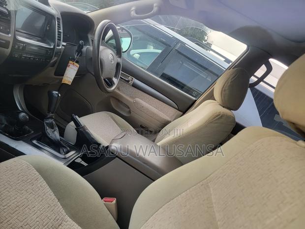 Toyota Land Cruiser Prado 2014 White
