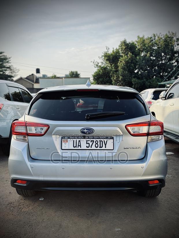 Subaru Impreza 2018 Silver