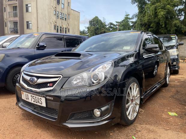 Subaru Impreza 2014 Black