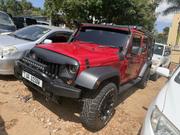 Jeep Wrangler 2012 Red for sale