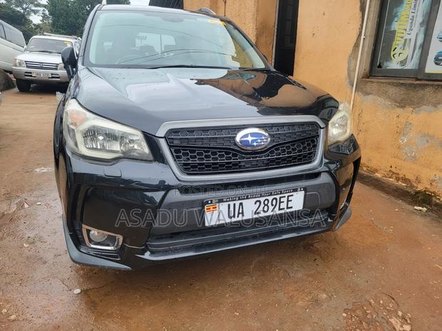Subaru Forester 2016 Black