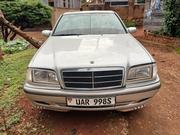 Mercedes-Benz C200 2002 Silver for sale