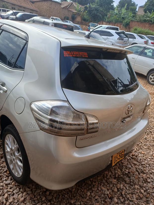 Toyota Blade 2019 Silver