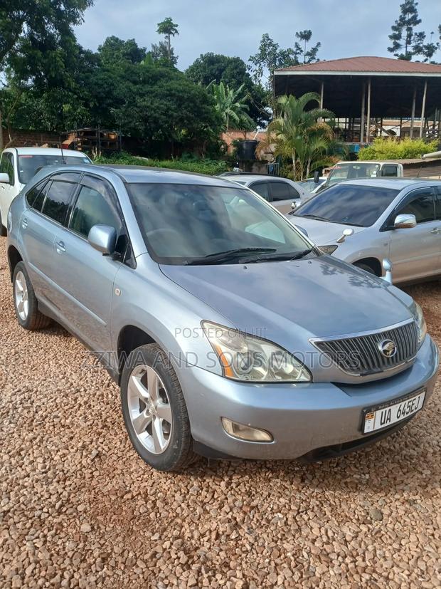Toyota Harrier 2.4 16V 4WD 2003 Blue