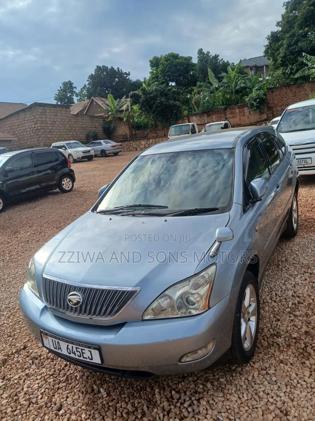 Toyota Harrier 2.4 16V 4WD 2003 Blue