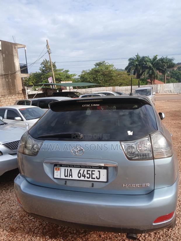 Toyota Harrier 2.4 16V 4WD 2003 Blue